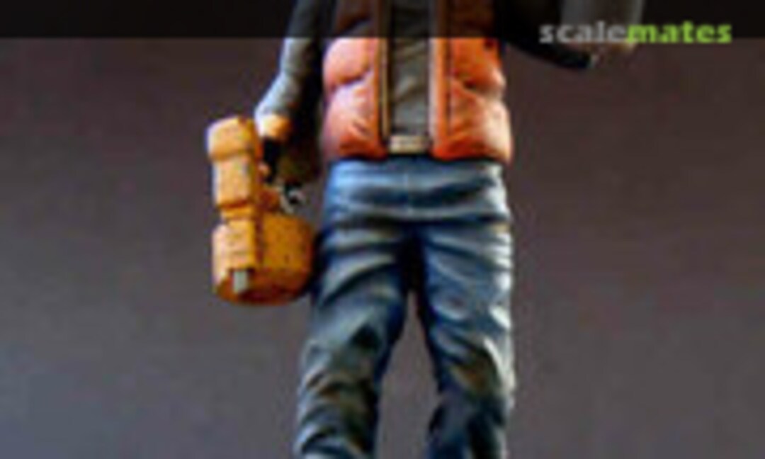 1:35 Brad - Construction worker (Not Yet Dead Miniatures NYD-S010) NYD-S010