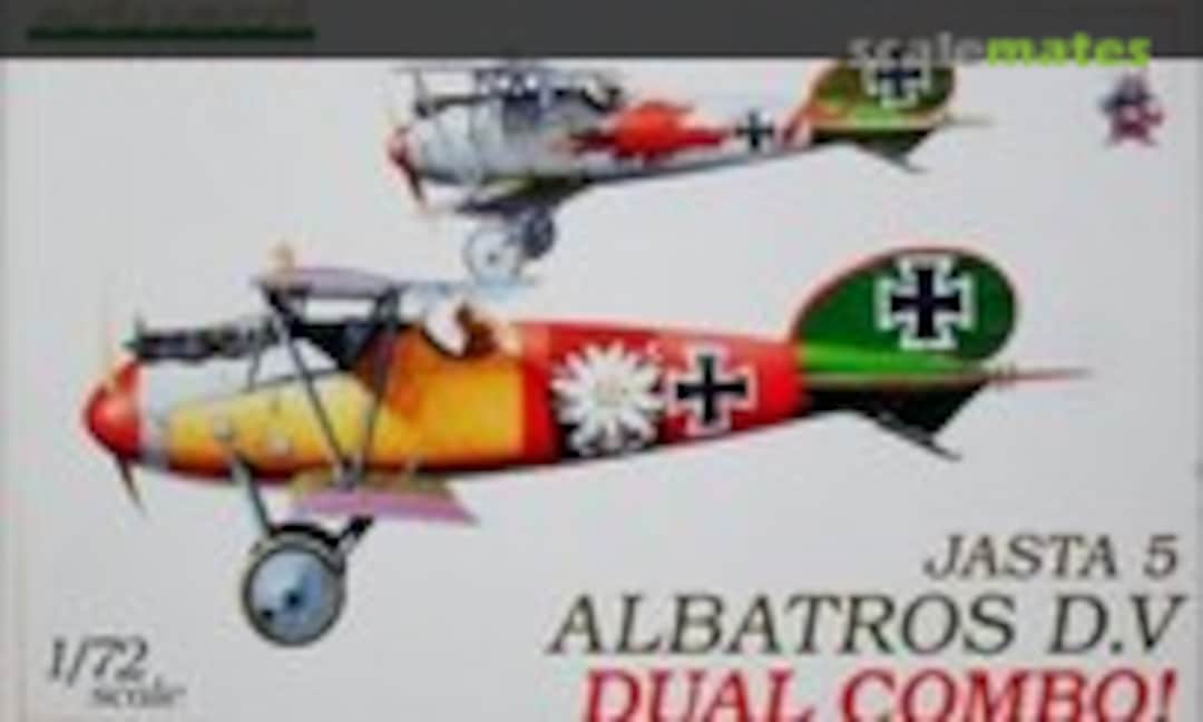 1:72 Albatros D.V Jasta 5 (Eduard 2101) 2101