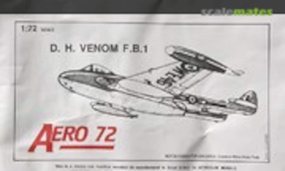 1:72 D.H. Venom F.B.1 (Aeroclub K005)