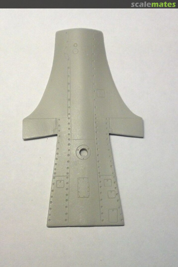 Boxart Spitfire Correct Lower Fuselage Center Section (early REV kit) GMAA3226 Grey Matter Aviation Boxart Spitfire Correct Lower Fuselage Center Section (early REV kit) GMAA3226 Grey Matter Aviation