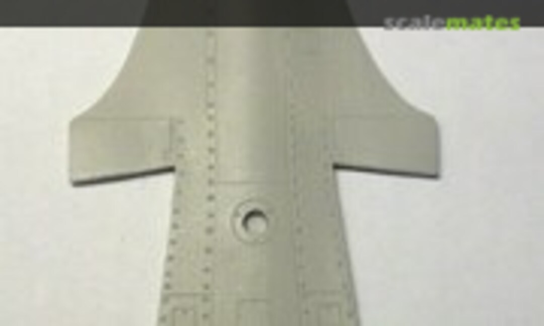 1:32 Spitfire Correct Lower Fuselage Center Section (early REV kit) (Grey Matter Aviation GMAA3226) GMAA3226