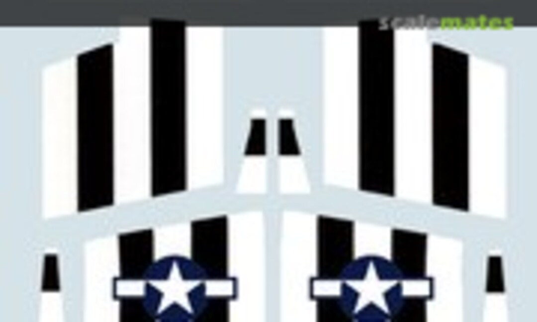 1:48 P-51B Invasion Stripes (SuperScale International 48-595) 48-595