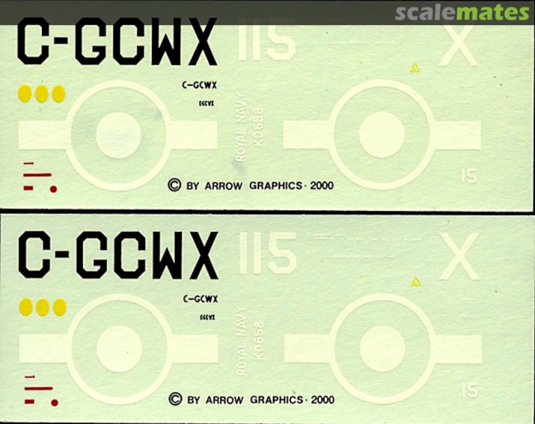 Boxart Goodyear FG-1D (Corsair 4) C-7-72 Arrow Graphics Boxart Goodyear FG-1D (Corsair 4) C-7-72 Arrow Graphics