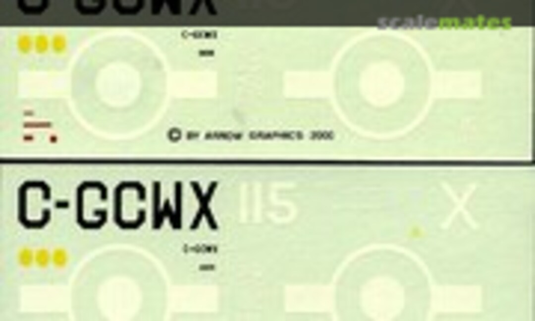 1:72 Goodyear FG-1D (Corsair 4) (Arrow Graphics C-7-72) C-7-72