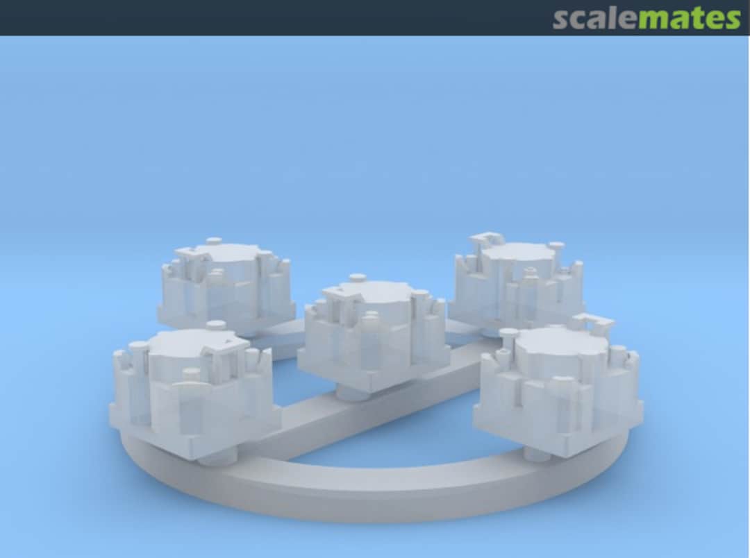 Boxart 1/35 LS-671/VRC set of 5 MSP35-003a Mike's MS Productions Boxart 1/35 LS-671/VRC set of 5 MSP35-003a Mike's MS Productions