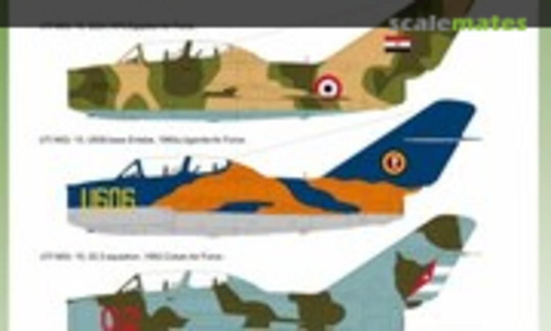 1:72 MiG-15 UTI (H-Models Decals HMD72018) HMD72018