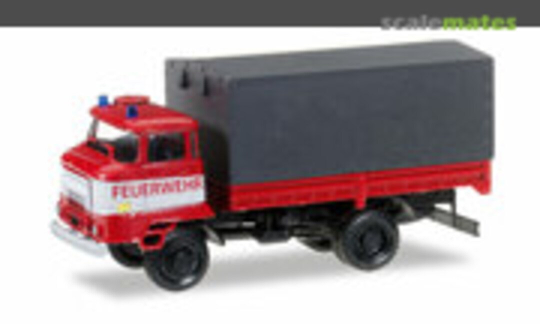 1:87 IFA L 60 Planen-LKW &quot;Feuerwehr NVA&quot; (Herpa 745314)