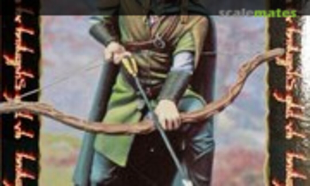 54mm Elf Archer (Andrea Miniatures SG-F84) SG-F84