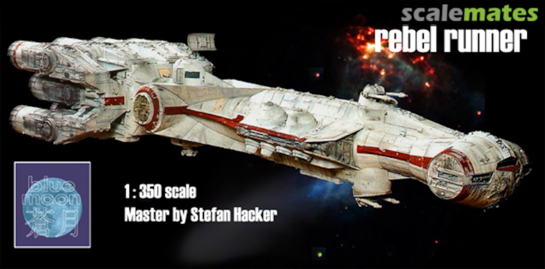 Boxart CR-90 "Blockade Runner" JPG Castings Boxart CR-90 "Blockade Runner" JPG Castings