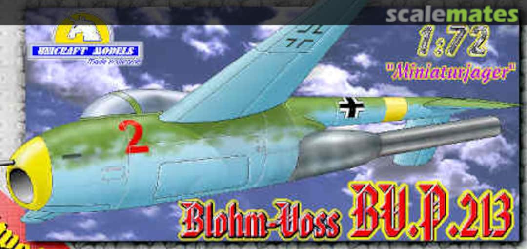 Boxart Blohm & Voss BV P.213  Unicraft Models
