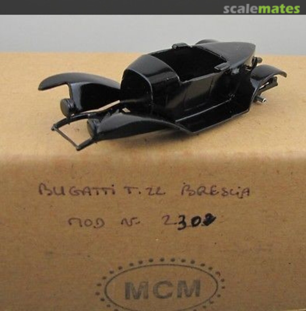 Boxart Bugatti Type 22 Brescia 2302 M.C.M. Boxart Bugatti Type 22 Brescia 2302 M.C.M.