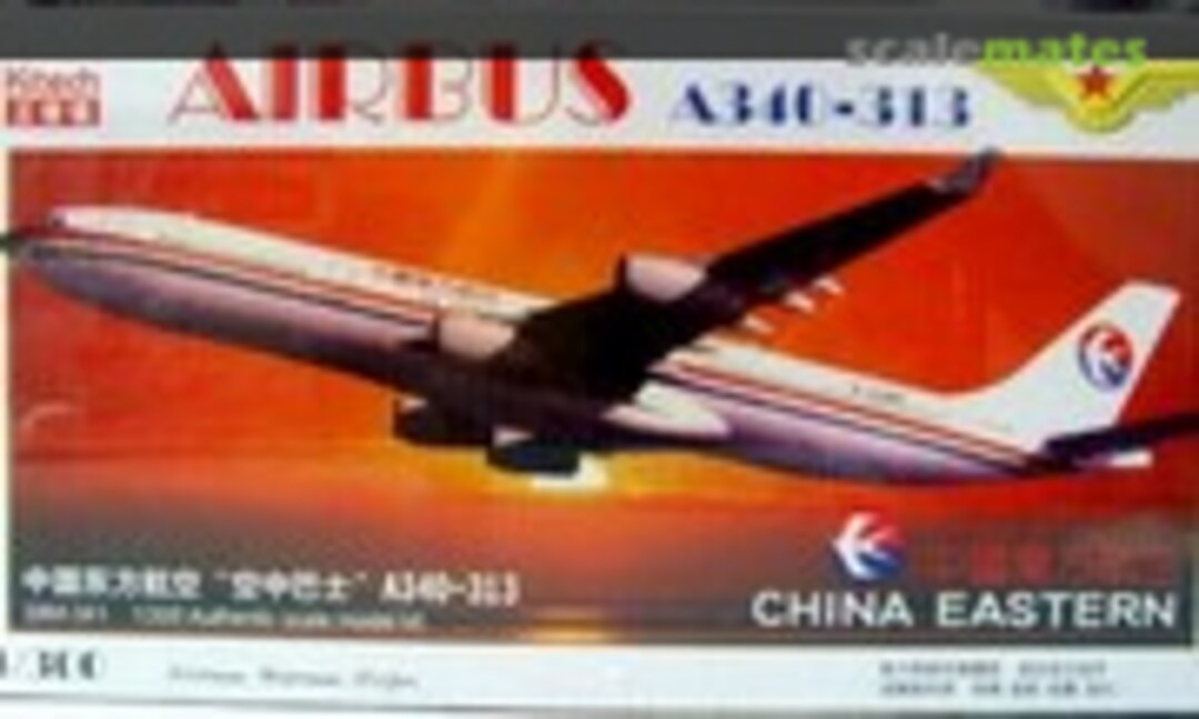 1:300 AirBus A340-313 (Kitech 08M-341) 08M-341