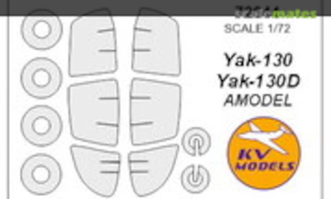 1:72 Yak-130D (KV Models 72044) 72044