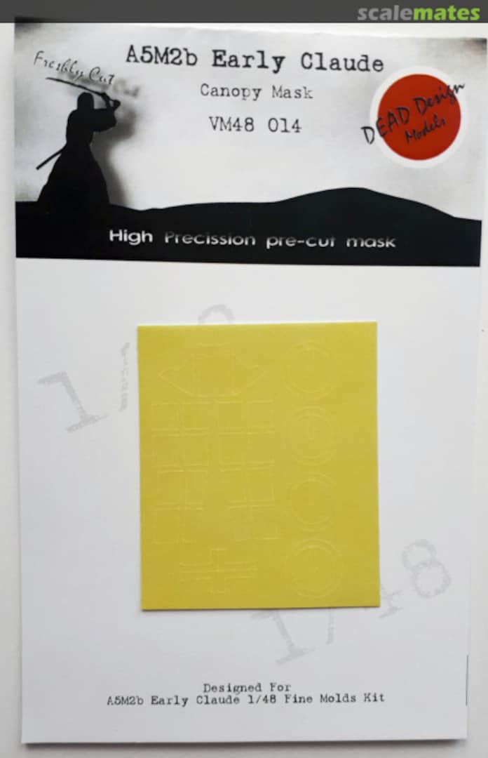 Boxart A5M2b Early Claude VM48014 DEAD Design Models Boxart A5M2b Early Claude VM48014 DEAD Design Models