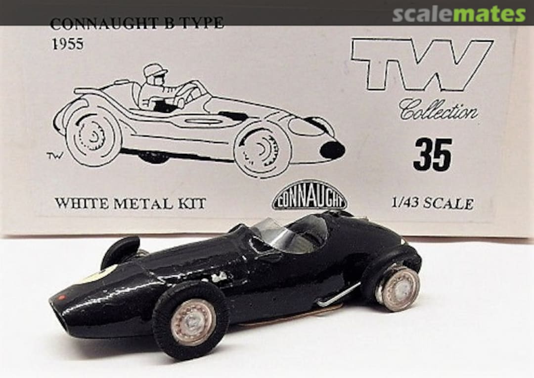 Boxart Connaught B-Type GP 35 TW Collection Boxart Connaught B-Type GP 35 TW Collection