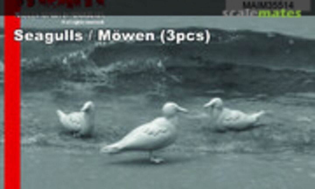1:35 Seagulls - Möwen (MAiM MAIM35514) MAIM35514
