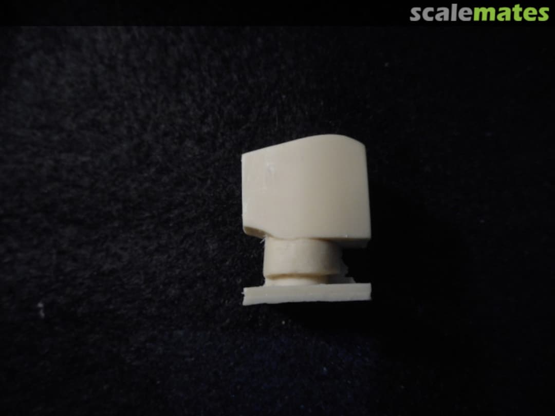 Boxart WB-50 Air Scoop (Bug Catcher) LSM 720669 Lone Star Models Boxart WB-50 Air Scoop (Bug Catcher) LSM 720669 Lone Star Models