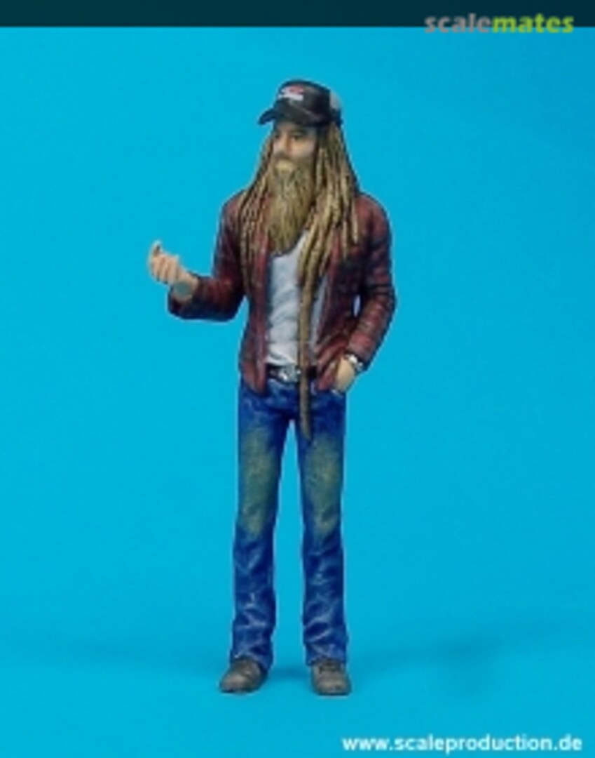 Boxart Magnus Walker TMF24044 Scale Production Boxart Magnus Walker TMF24044 Scale Production