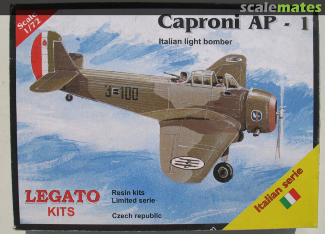 Boxart Caproni AP-1 LK055 Legato Boxart Caproni AP-1 LK055 Legato