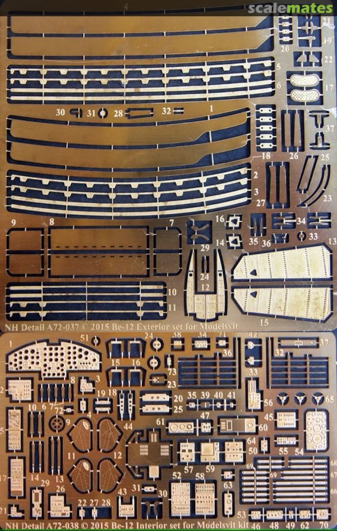 Boxart Beriev Be-12 Tschaika CS72-004 NH Detail Boxart Beriev Be-12 Tschaika CS72-004 NH Detail