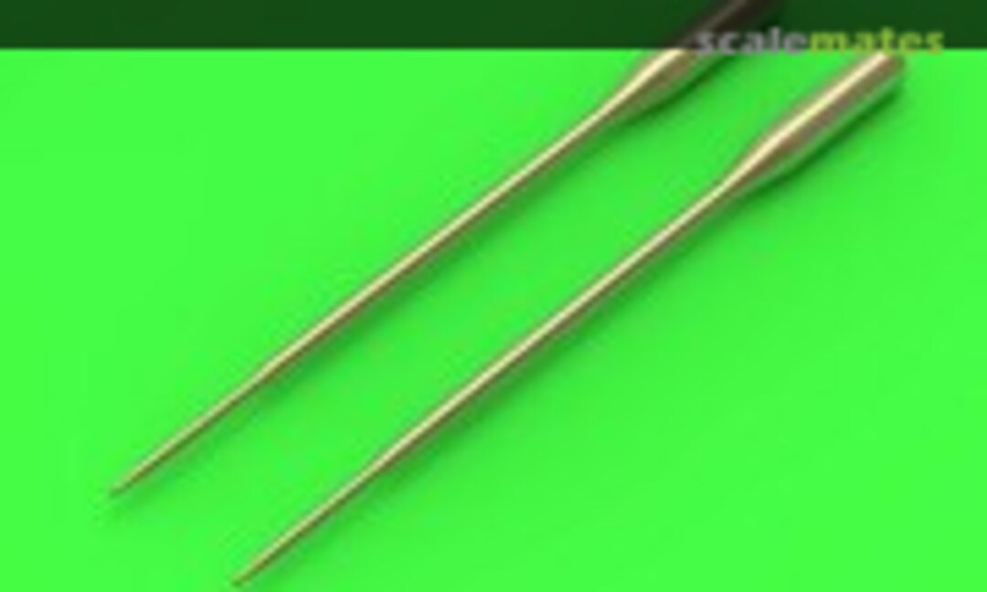 1:144 Aero L-39 Albatros - Pitot Tubes (Master AM-144-035) AM-144-035