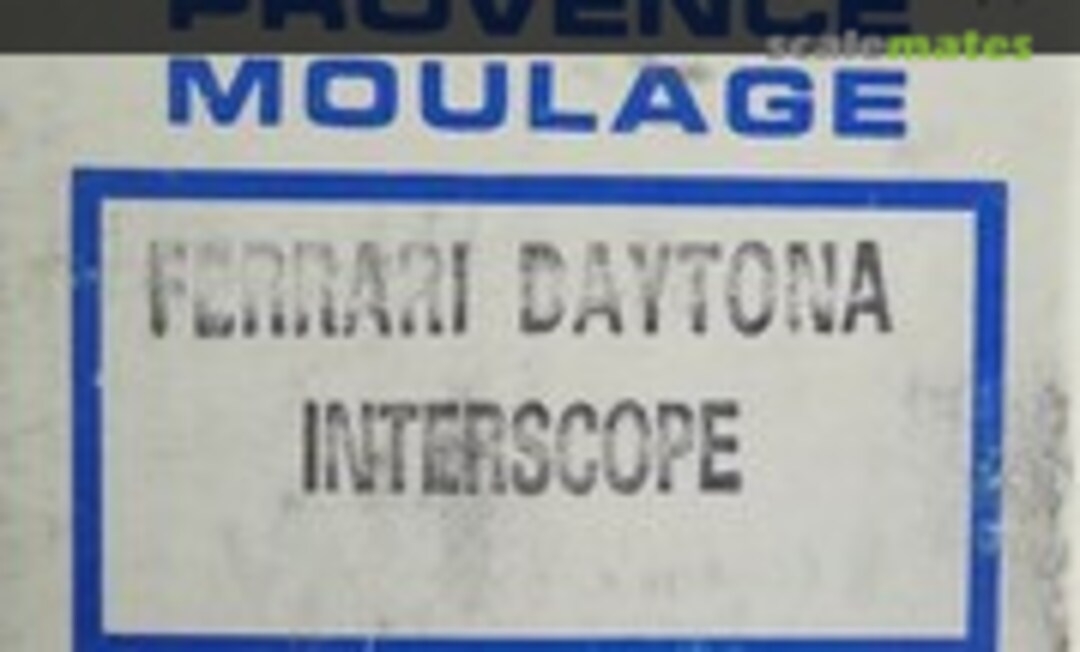 Ferrari 365 GTB/4 #16343 NART &quot;interscope&quot; (Provence Moulage K437)