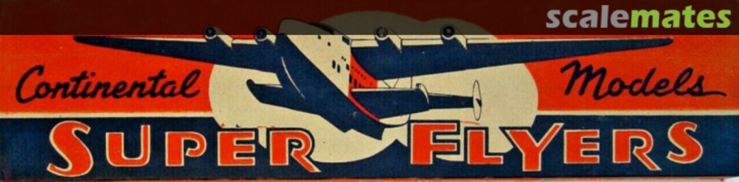 Boxart Curtiss XP-37 D4 Continental Model Airplane Co. Boxart Curtiss XP-37 D4 Continental Model Airplane Co.