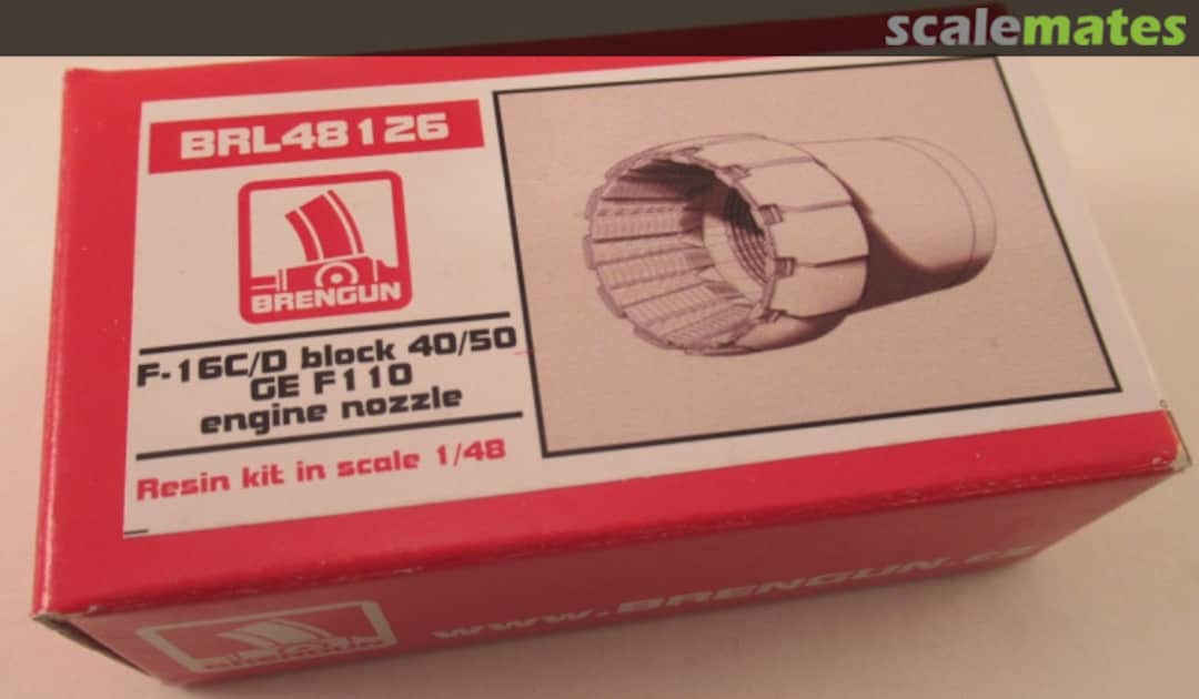 Boxart F-16C/D block 40/50 BRL48126 Brengun Boxart F-16C/D block 40/50 BRL48126 Brengun