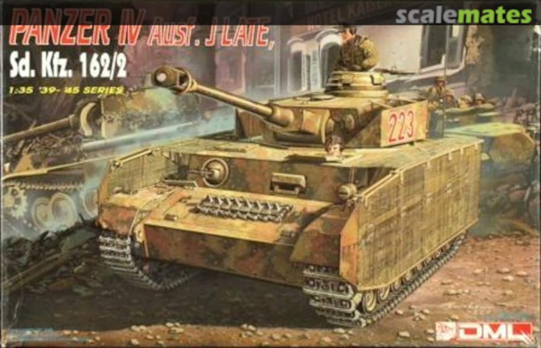 Boxart Panzer IV Ausf. J Late 6022 DML Boxart Panzer IV Ausf. J Late 6022 DML
