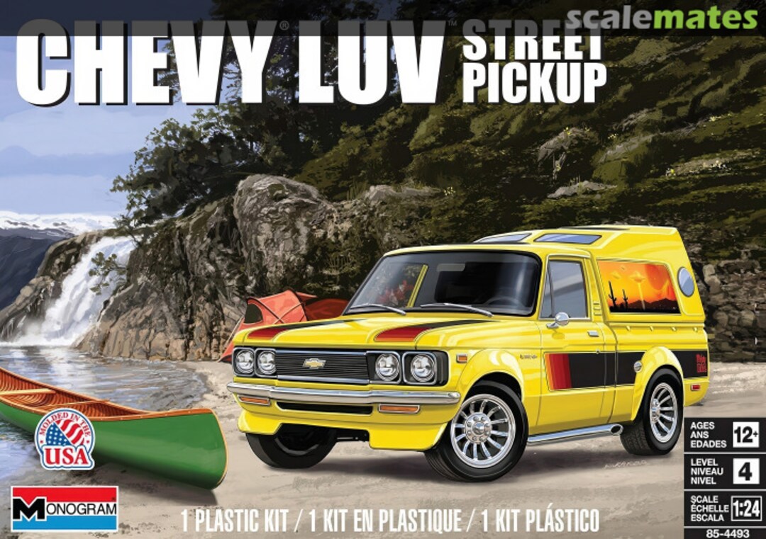 Boxart Chevy LUV 85-4493 Monogram Boxart Chevy LUV 85-4493 Monogram