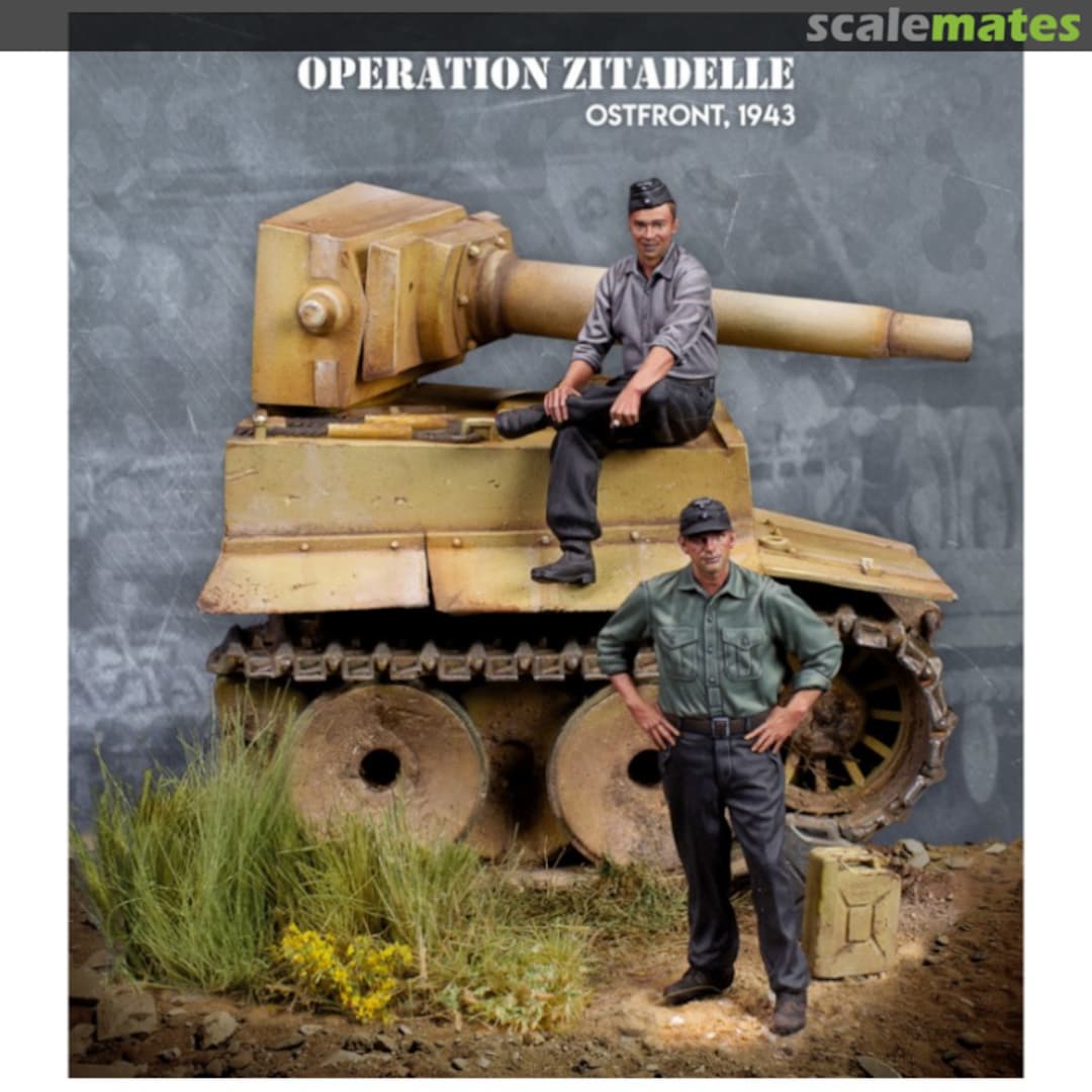 Boxart OPERATION ZITADELLE SW35-042 SCALE75