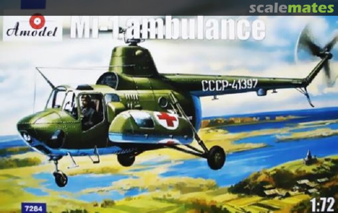 Boxart Mi-1 7284 Amodel Boxart Mi-1 7284 Amodel