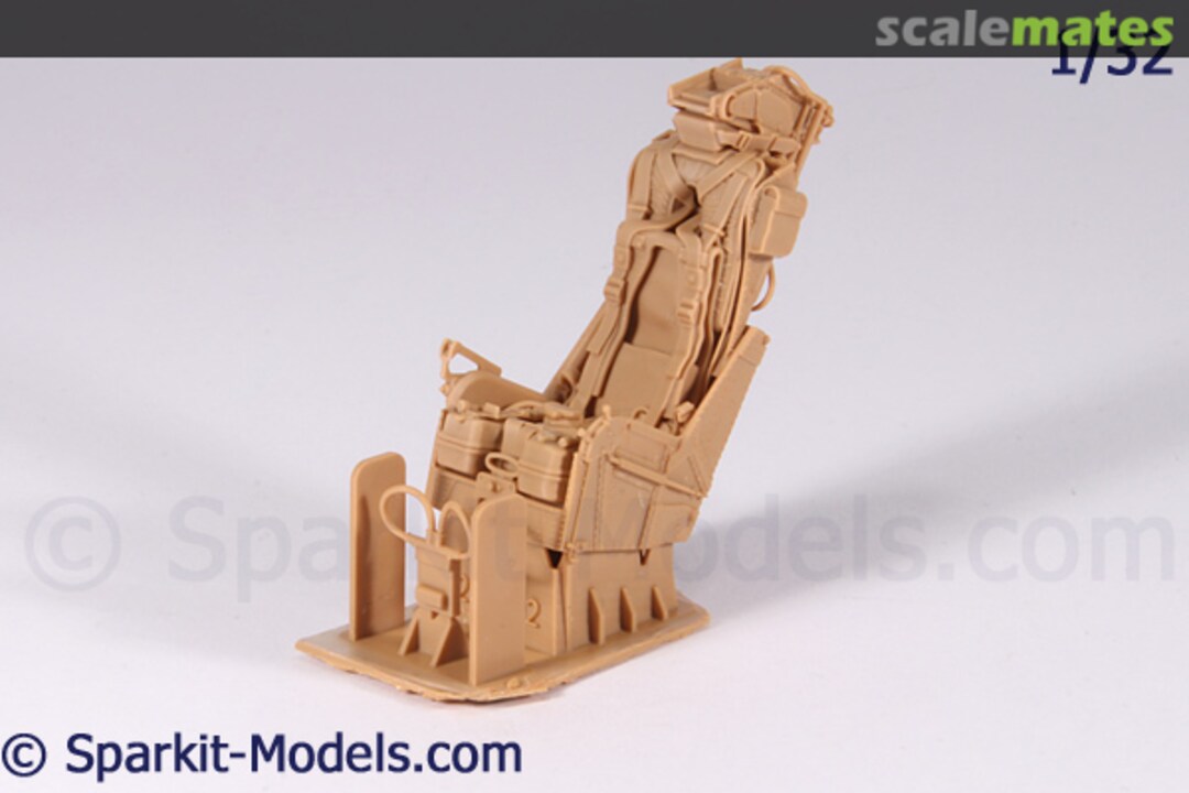 Boxart F-8E(FN) Crusader - Mk.F5AF Ejection Seat French Navy 32S0002 Sparkit Models Boxart F-8E(FN) Crusader - Mk.F5AF Ejection Seat French Navy 32S0002 Sparkit Models