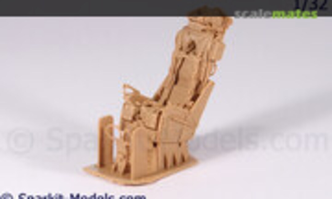 1:32 F-8E(FN) Crusader - Mk.F5AF Ejection Seat French Navy (Sparkit Models 32S0002) 32S0002