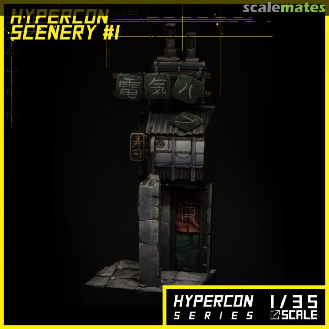 Boxart Hypercon Scenery #1 AM27 Alternity Miniatures Boxart Hypercon Scenery #1 AM27 Alternity Miniatures