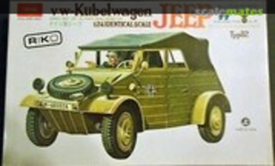 1:24 VW Kübelwagen Jeep Type 82 (Nitto/Riko 207)