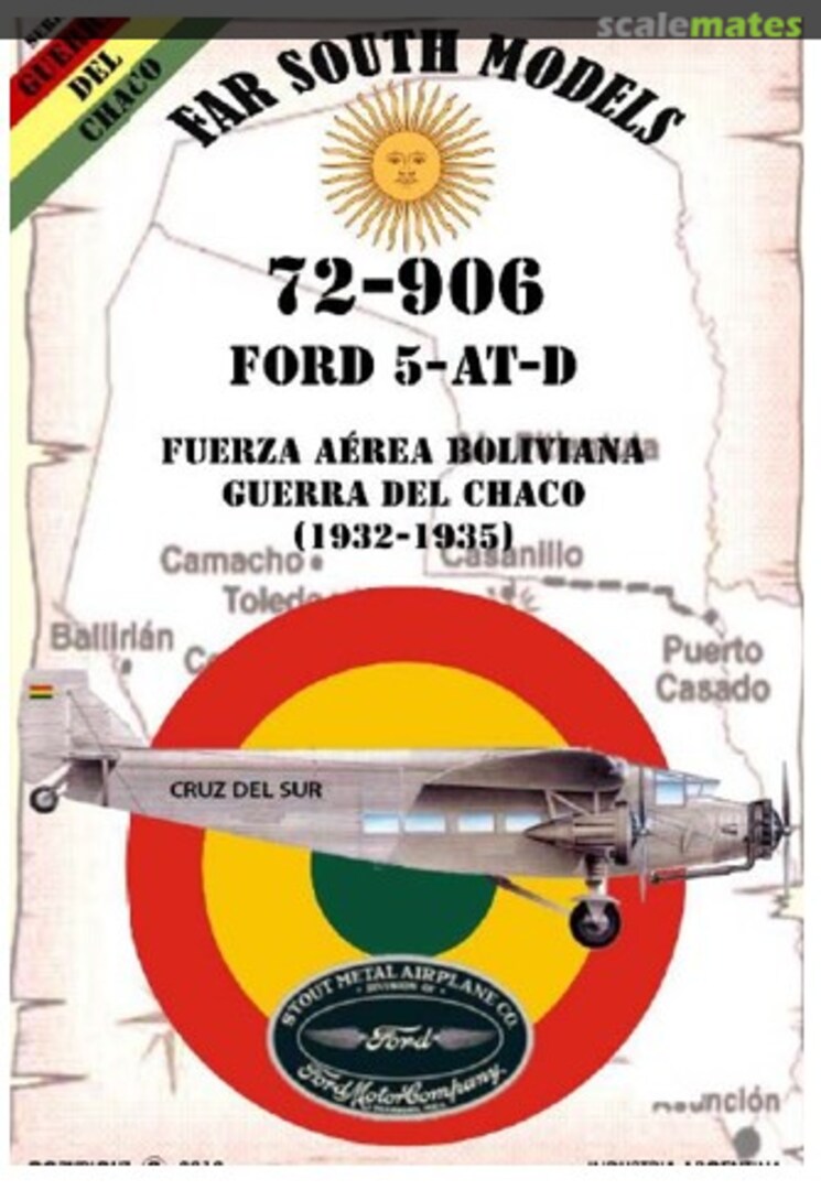 Boxart Ford 5-AT-D 72-906 Far South Models Boxart Ford 5-AT-D 72-906 Far South Models