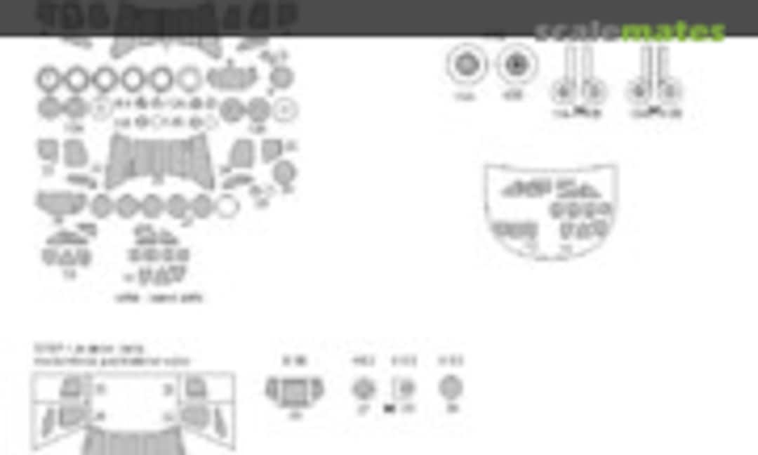 1:72 Mil Mi 4 EXPERT kabuki masks (New Ware NWAM0975) NWAM0975