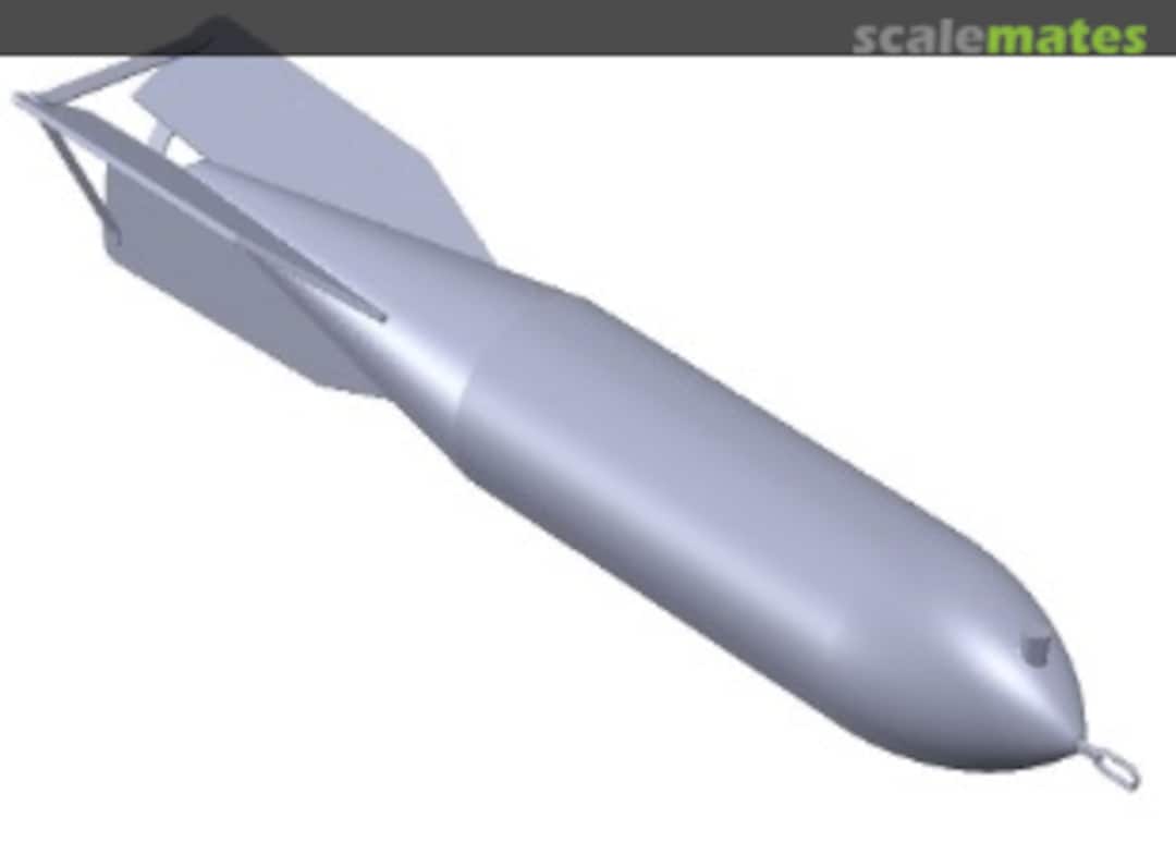 Boxart 50 kg bomb m/42 m/47 MMK4919 Maestro Models Boxart 50 kg bomb m/42 m/47 MMK4919 Maestro Models