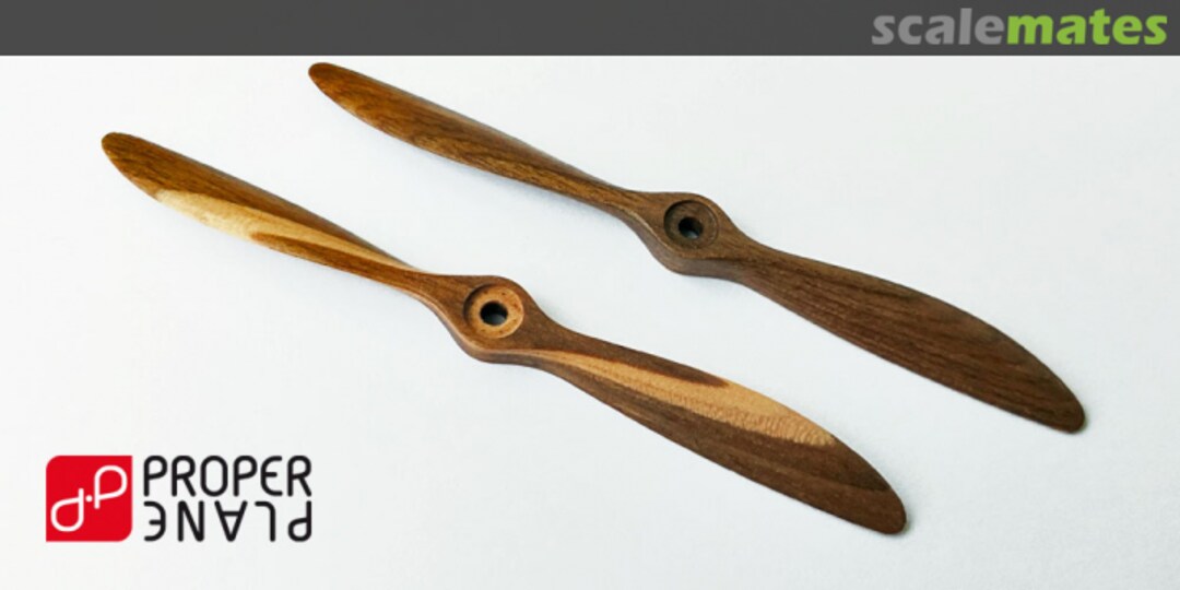 Boxart Propeller for Bristol Scout - Limited edition "pressed boss" 1/32 WP-051 Proper Plane Boxart Propeller for Bristol Scout - Limited edition "pressed boss" 1/32 WP-051 Proper Plane