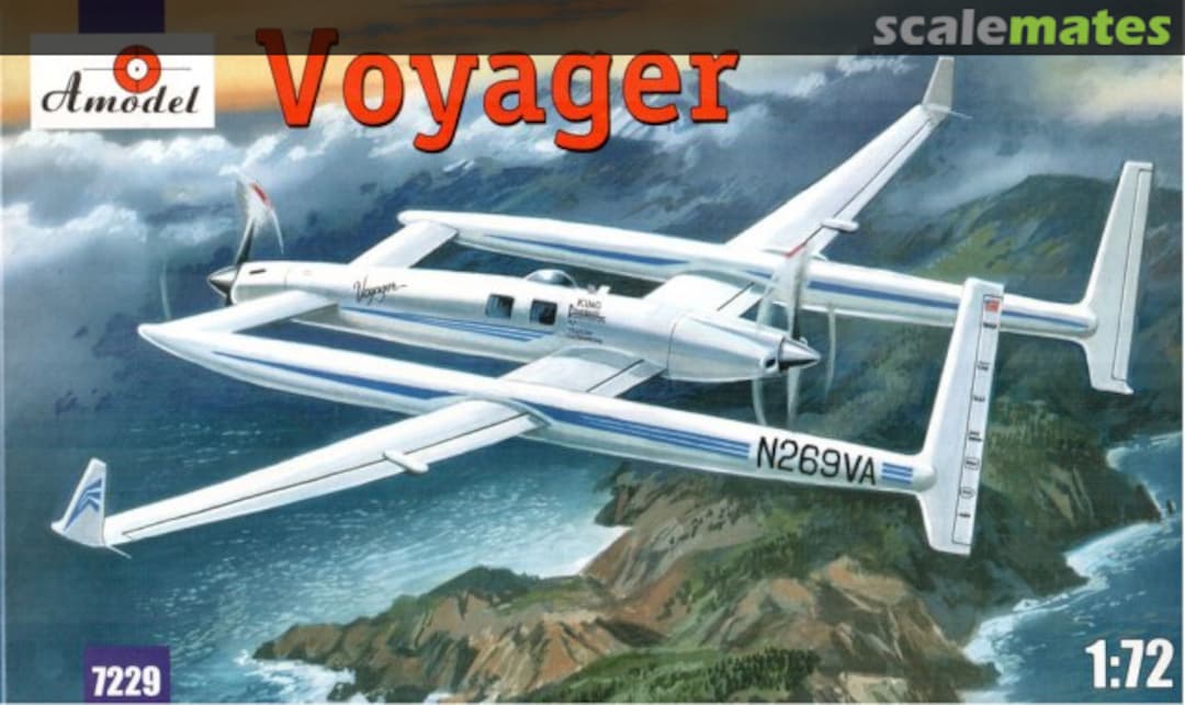 Boxart Voyager 7229 Amodel Boxart Voyager 7229 Amodel