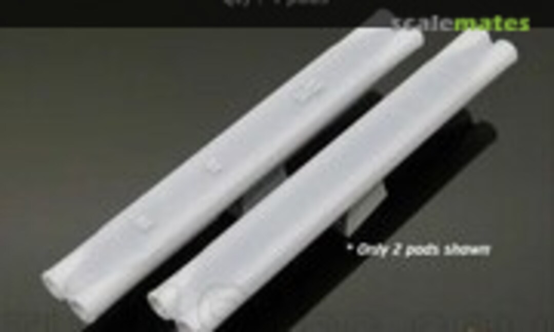 1:48 LAU-33 5.00" Rocket Launcher (Empty) (Flying Leathernecks FL48-8076) FL48-8076