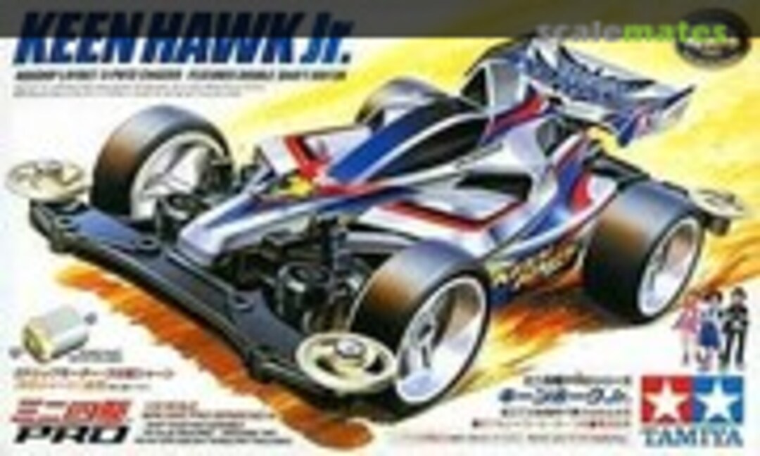 1:32 Keen Hawk Jr. (MS Chassis) (Tamiya 18618)