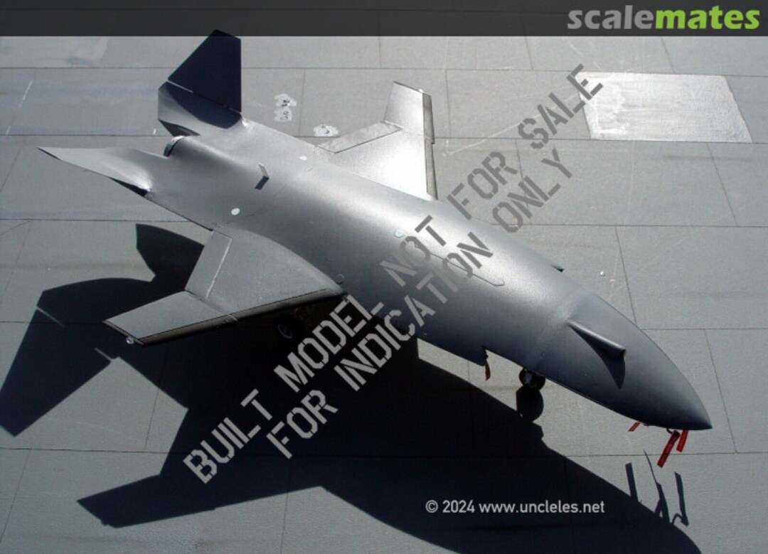 Boxart MQ-28 Ghost Bat Uncle Les Boxart MQ-28 Ghost Bat Uncle Les