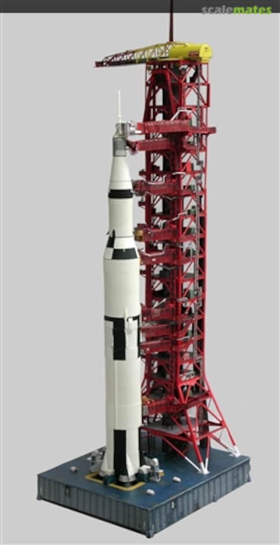 Boxart Apollo Launch Umbilical Tower (LUT) 1:72-LUT Edu-Craft Diversions