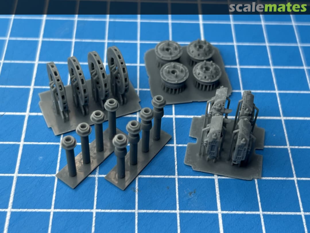 Contents Williams FW11 Brake Set A062/2024 Stone Models Contents Williams FW11 Brake Set A062/2024 Stone Models