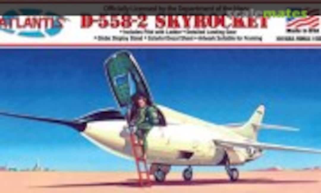 1:54 D-558-2 Skyrocket (Atlantis H213)