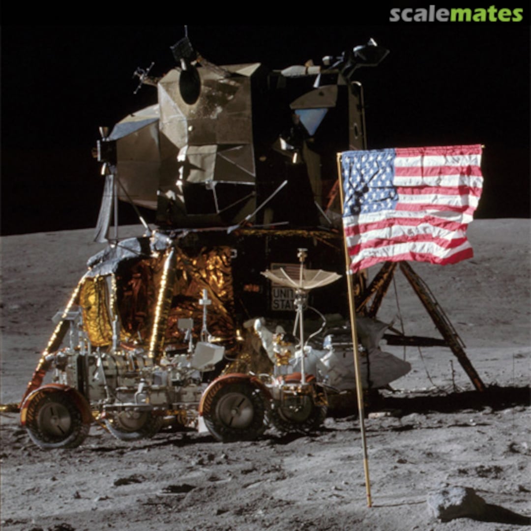 Boxart Apollo Lunar Module  JBOT Decals