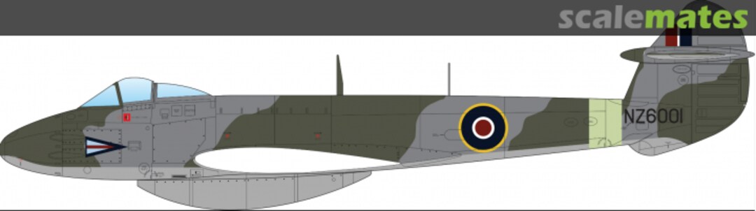 Boxart Meteor Mk. 3 RRD7275 Red Roo Models Boxart Meteor Mk. 3 RRD7275 Red Roo Models