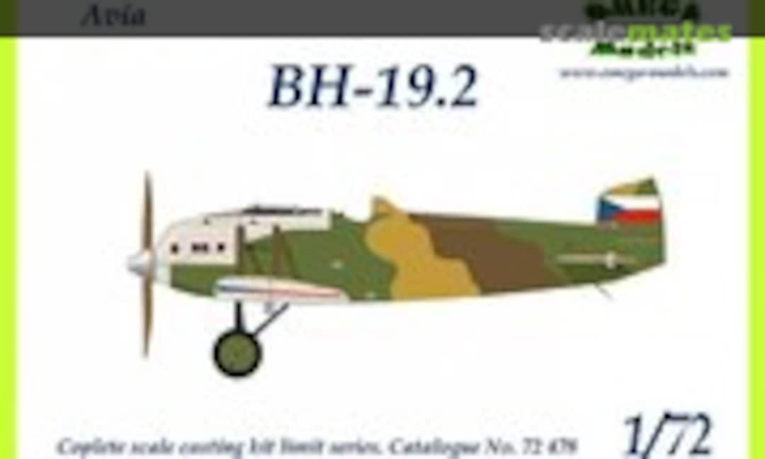 1:72 Avia BH-19.2 (Omega Models 72 478) 72 478